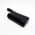 Waterproof Rechargeable 7.4V 18650 2200mAh /2400mAh/2600mAh/2800mAh 2s1p Lithium Ion Battery Pack with BMS and Connector